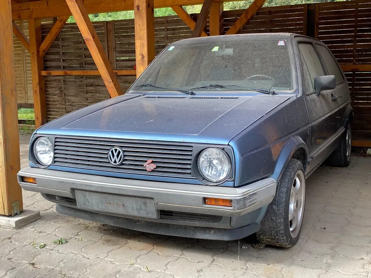 Volkswagen Golf 1987 photo 2