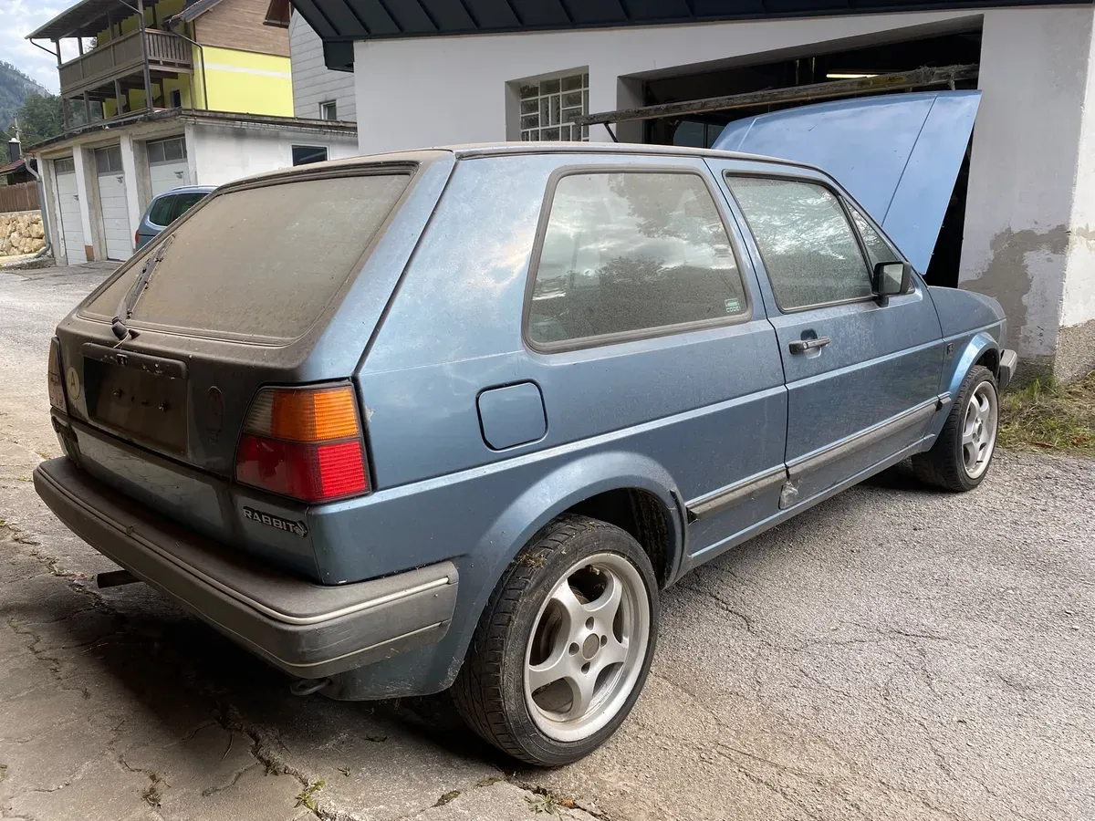 Volkswagen Golf 1987 photo 3