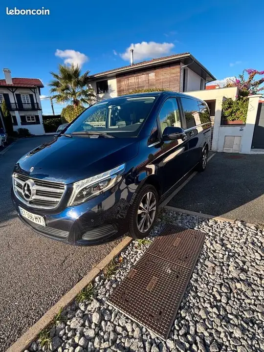 Mercedes-Benz V-Class 2018 photo 3