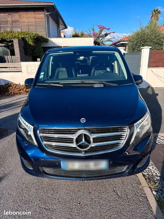 Mercedes-Benz V-Class 2018 photo 4