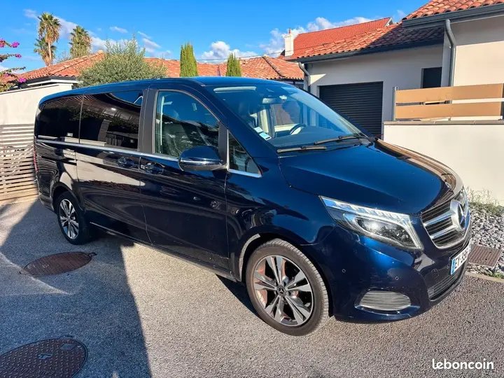 Mercedes-Benz V-Class 2018 photo 5