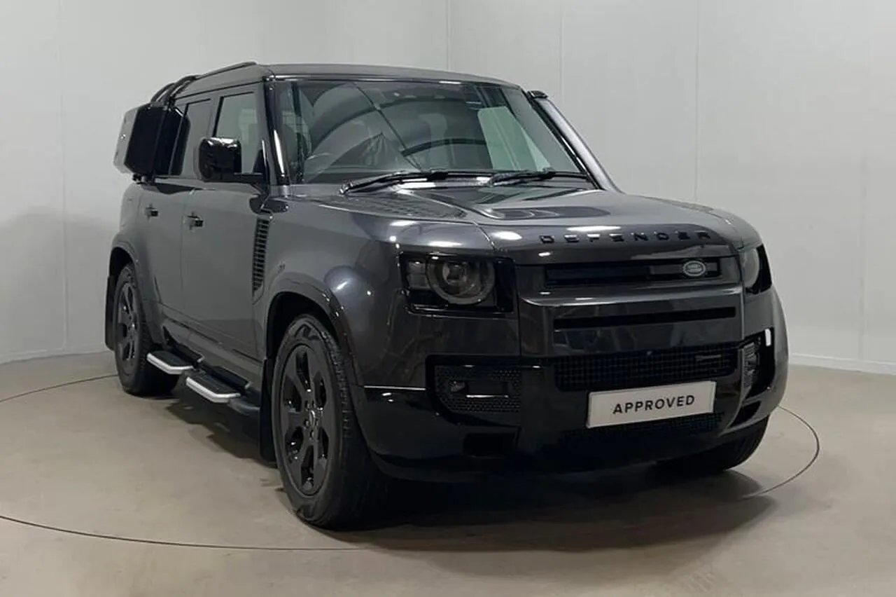 Land Rover Defender 110