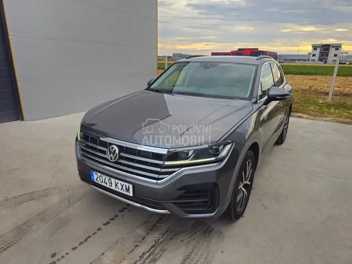 Volkswagen Touareg 2019 photo 3