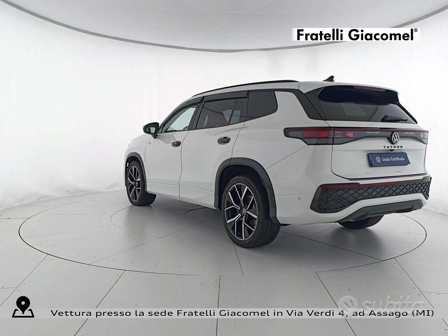 Volkswagen Tayron 2025 photo 4
