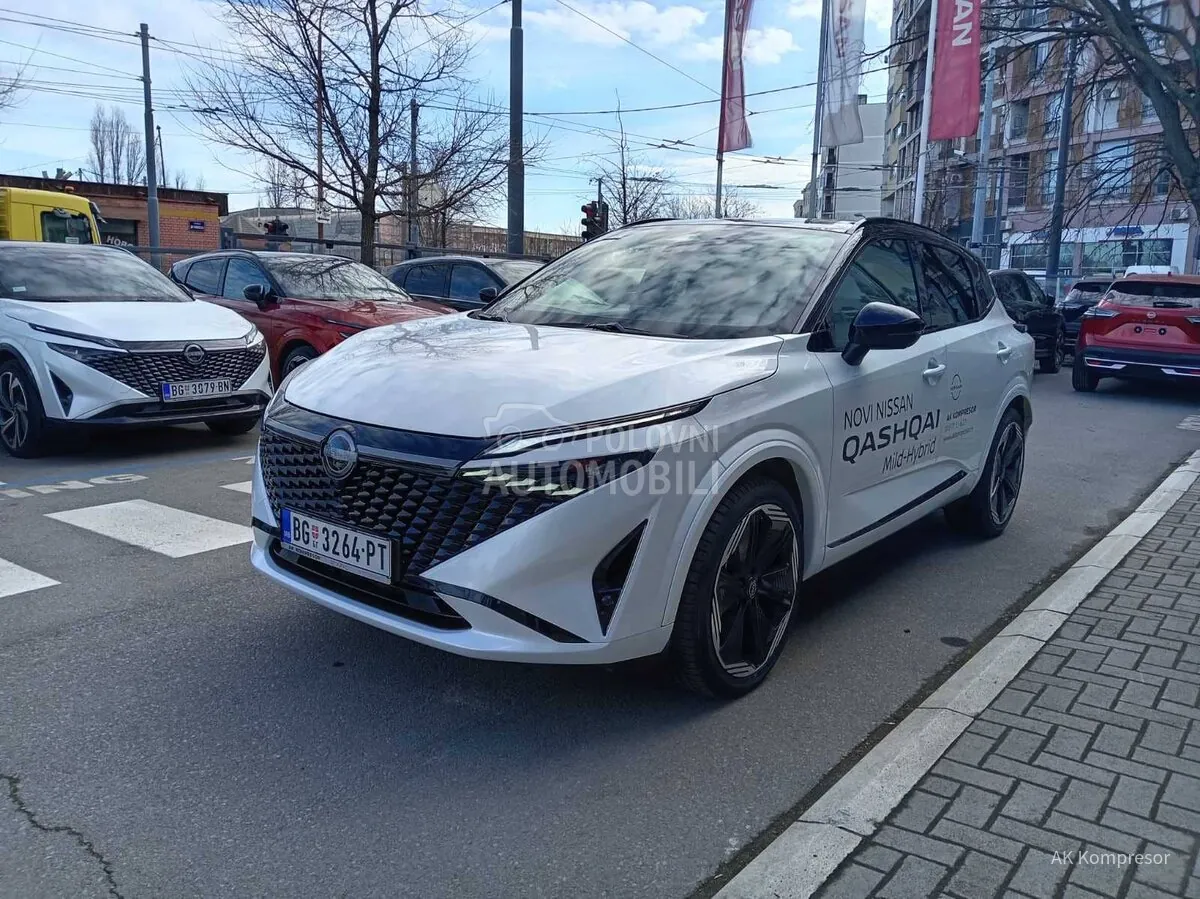 Nissan Qashqai
