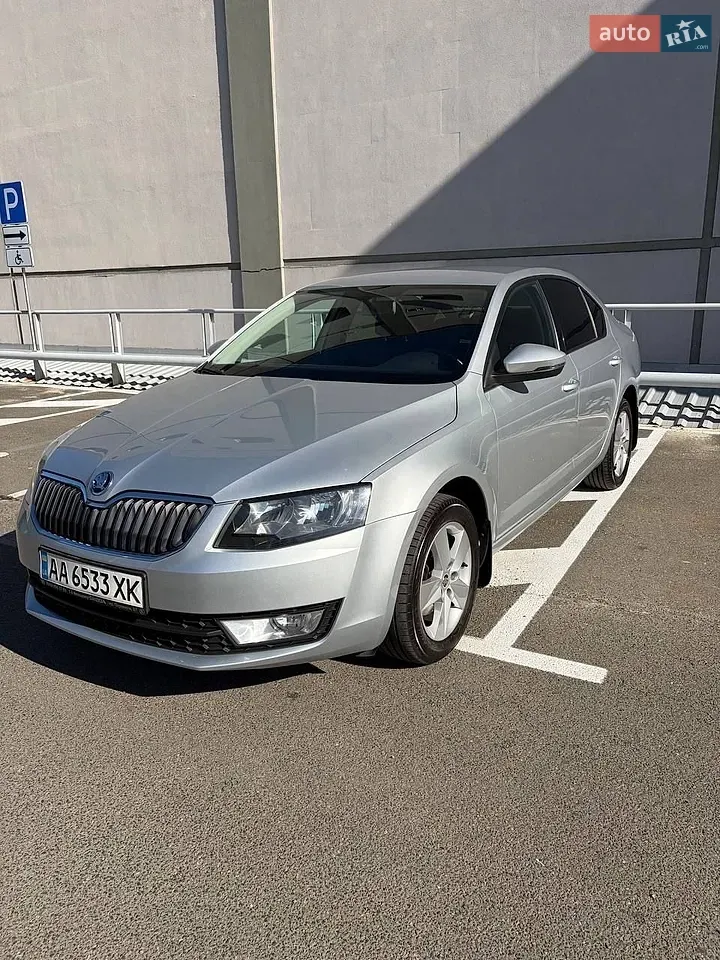 Skoda Octavia 2017 photo 2