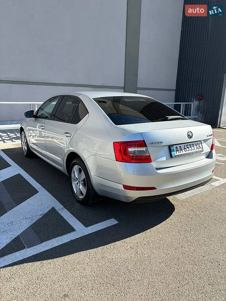 Skoda Octavia 2017 photo 4