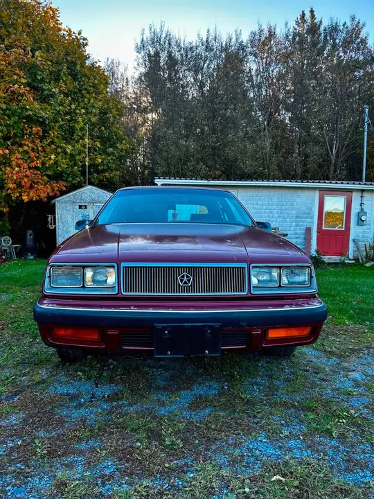 Chrysler Lebaron 1985 photo 3