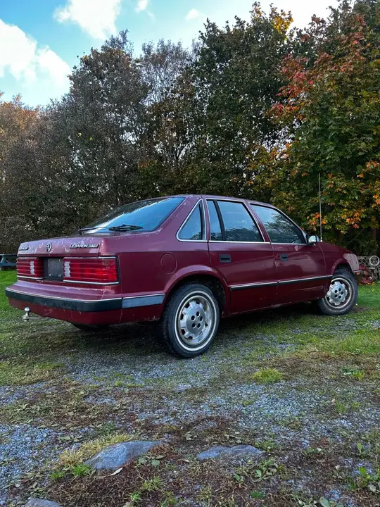 Chrysler Lebaron 1985 photo 5