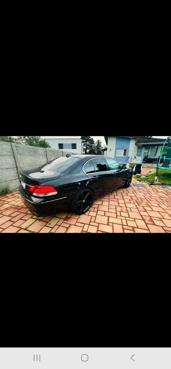 BMW 7 Series 2007 photo 2