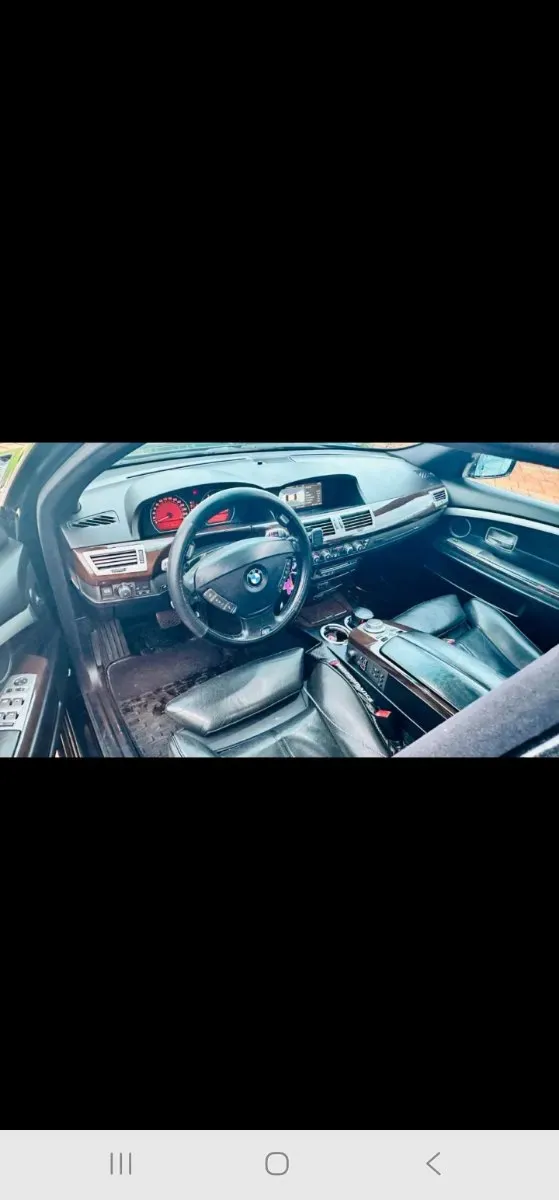 BMW 7 Series 2007 photo 3