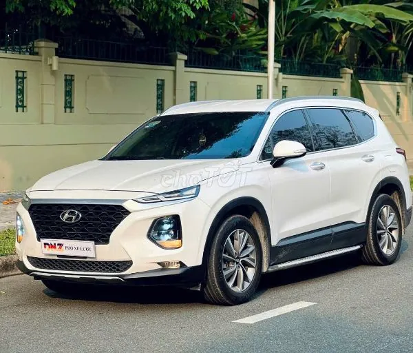Hyundai Santa Fe 2021 photo 2
