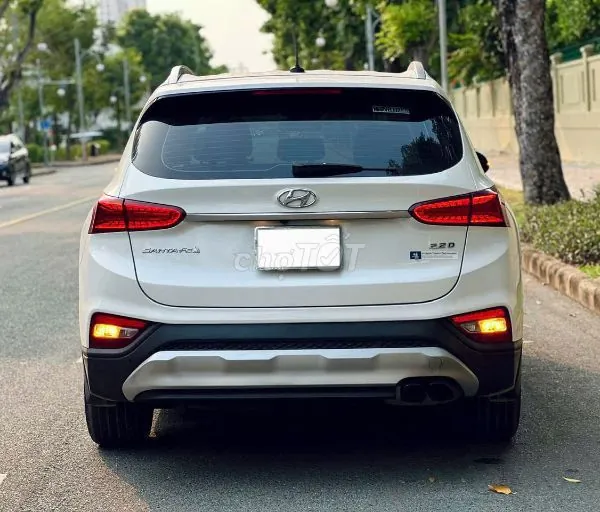 Hyundai Santa Fe 2021 photo 4