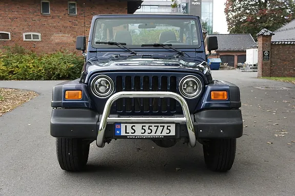 Jeep Wrangler 2001 photo 5