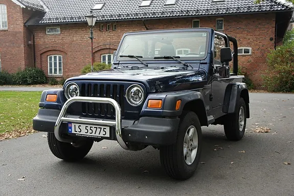 Jeep Wrangler 2001 photo 4