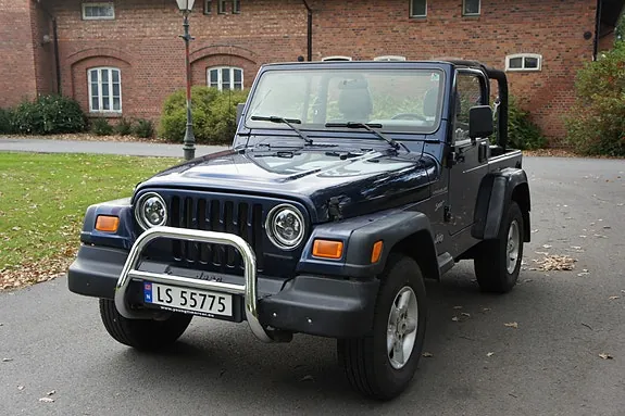 Jeep Wrangler 2001 photo 3