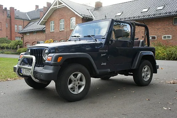 Jeep Wrangler 2001 photo 2