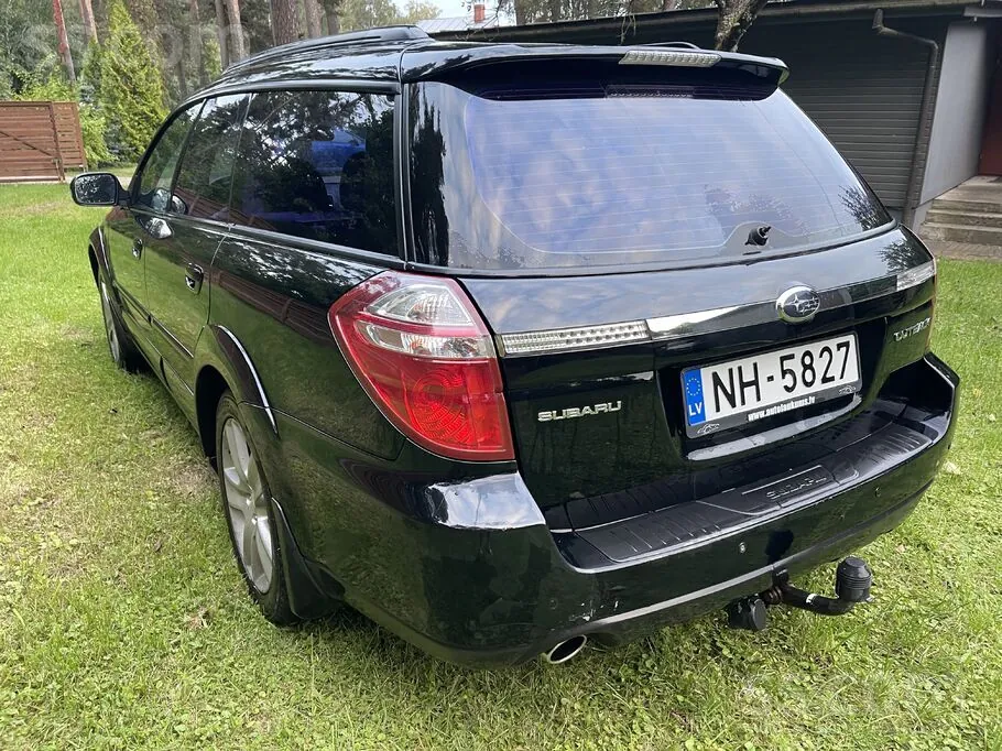 Subaru Legacy 2007 photo 4
