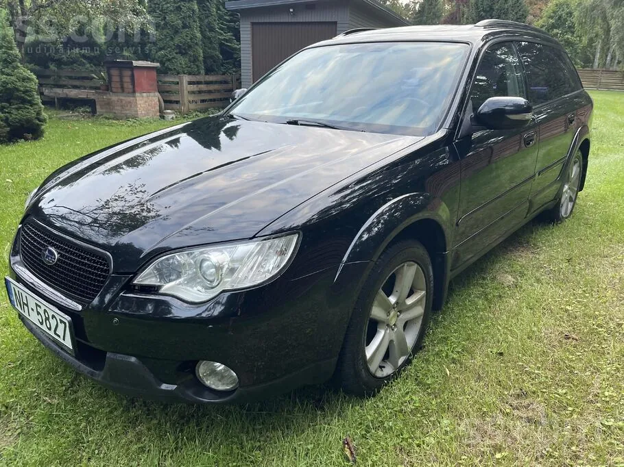 Subaru Legacy 2007 photo 2