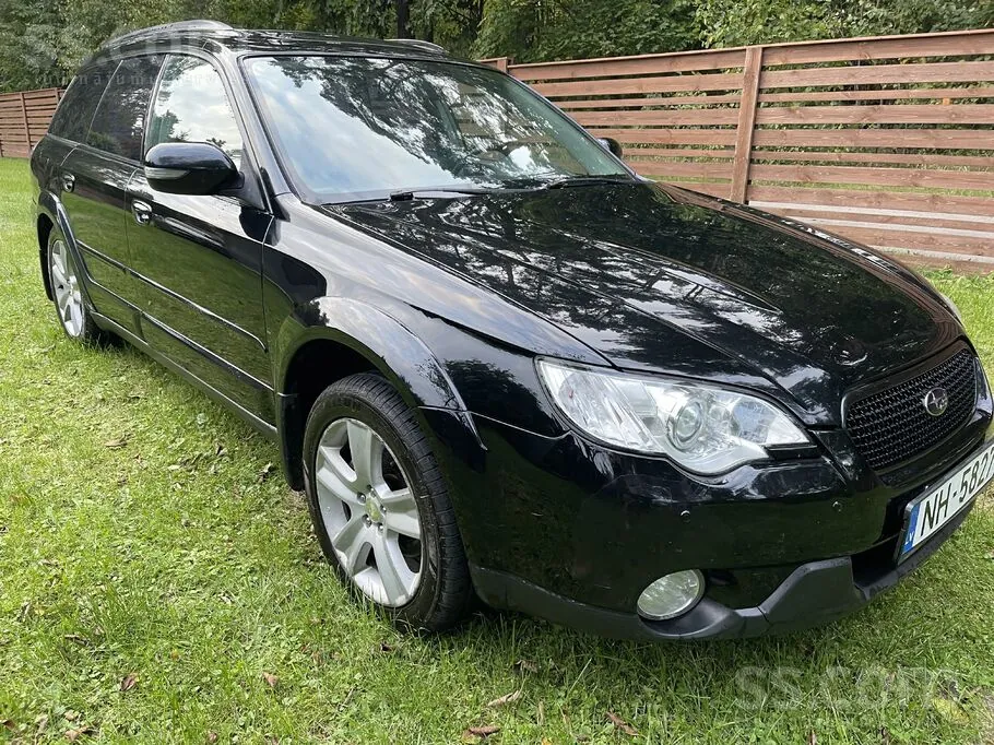 Subaru Legacy 2007 photo 3