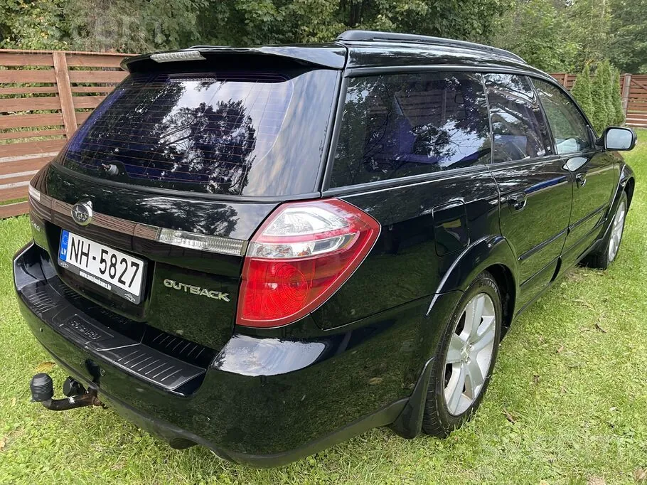 Subaru Legacy 2007 photo 5
