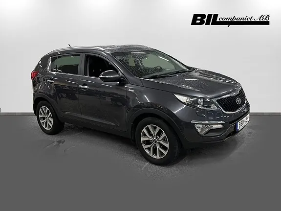 Kia Sportage 2015 photo 3