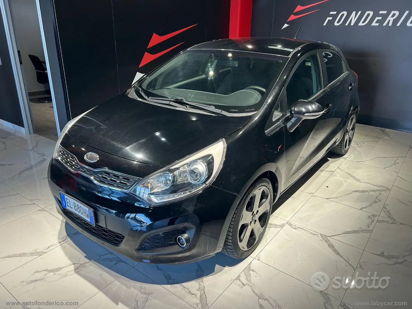 Kia Rio 2012 photo 2