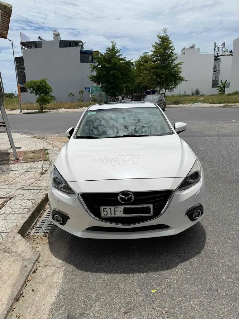 Mazda 3 2016 photo 2