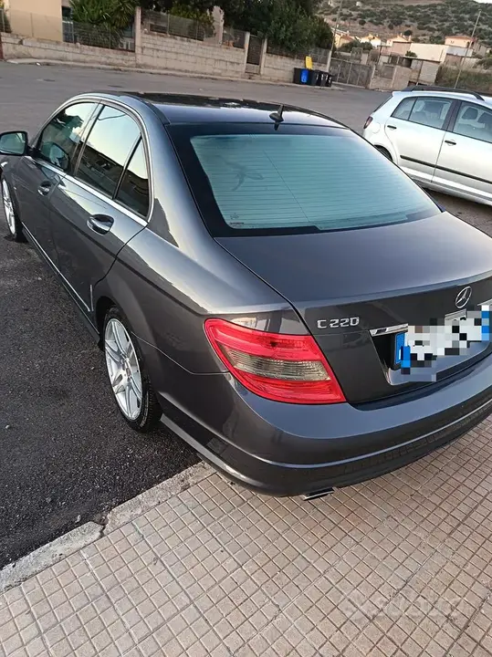 Mercedes-Benz C-Class 2008 photo 4