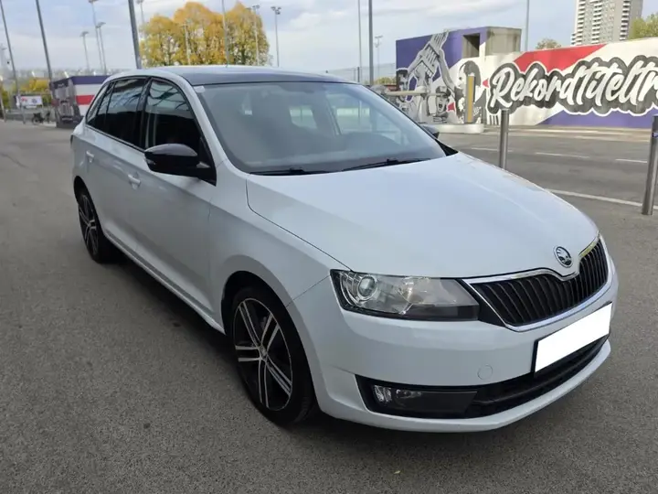 Skoda Rapid 2016 photo 3
