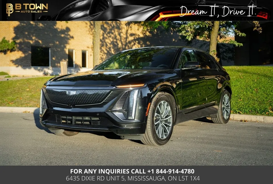 Cadillac Lyriq