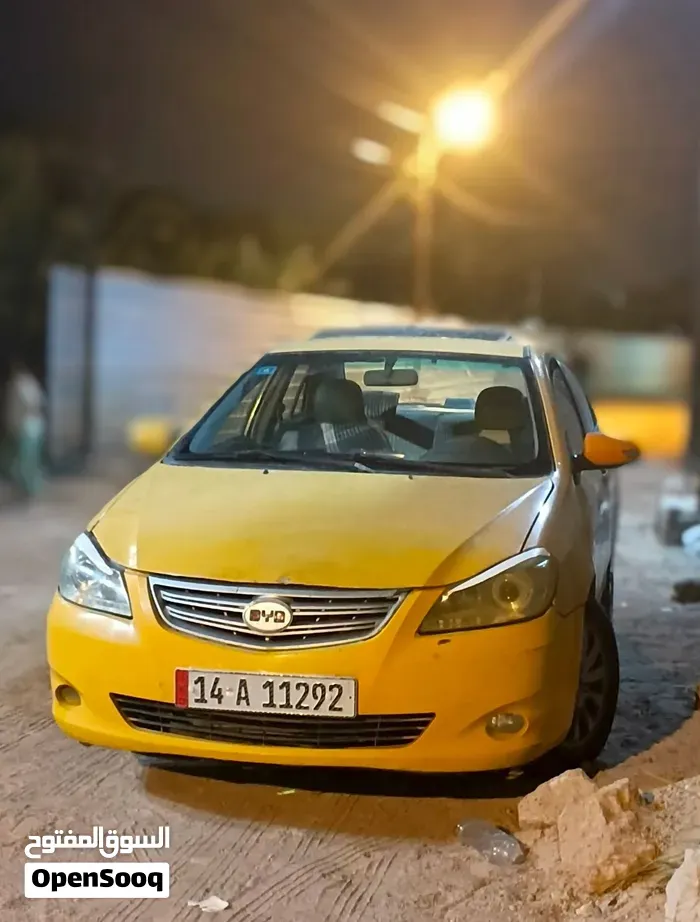 BYD G3