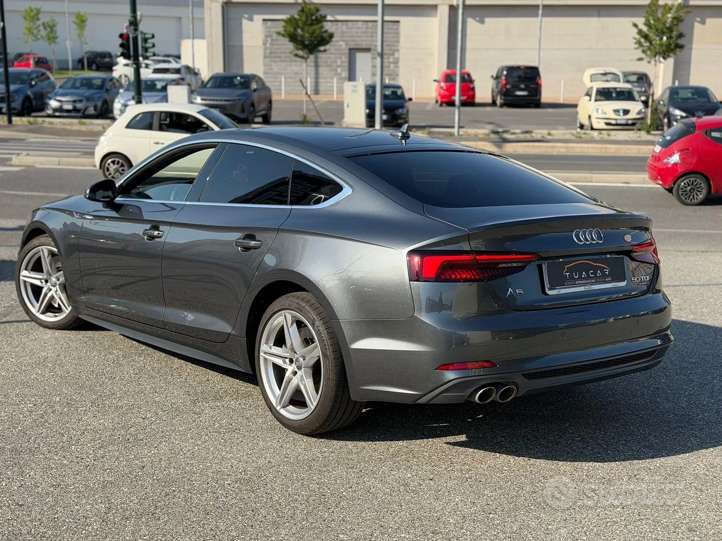 Audi A5 2019 photo 5