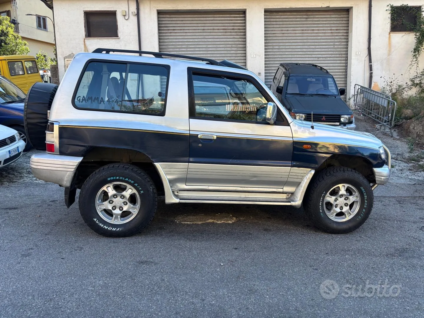 Mitsubishi Pajero 2000 photo 4