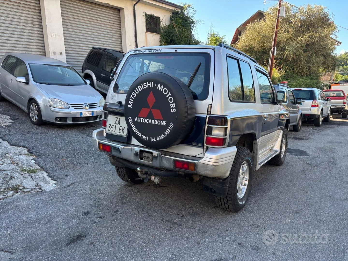 Mitsubishi Pajero 2000 photo 3