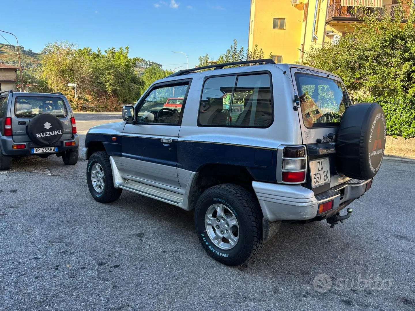 Mitsubishi Pajero 2000 photo 5