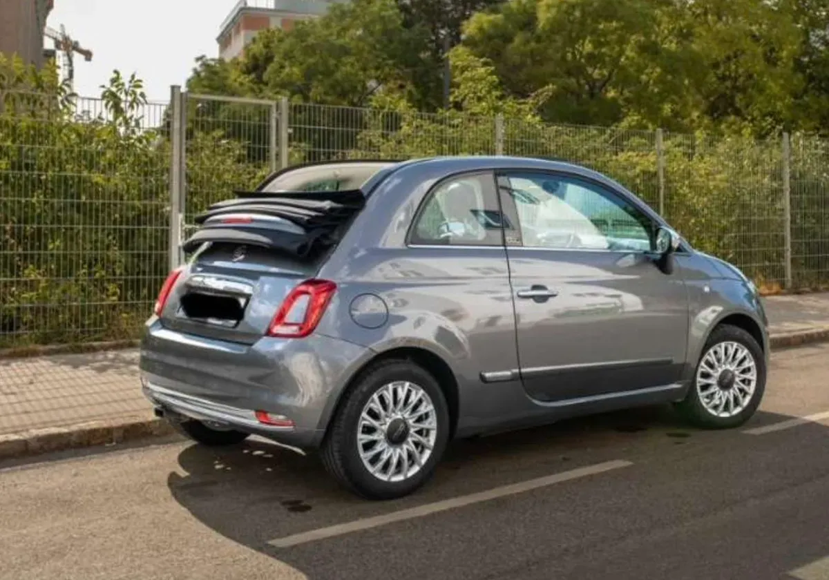 Fiat 500C 2016 photo 2