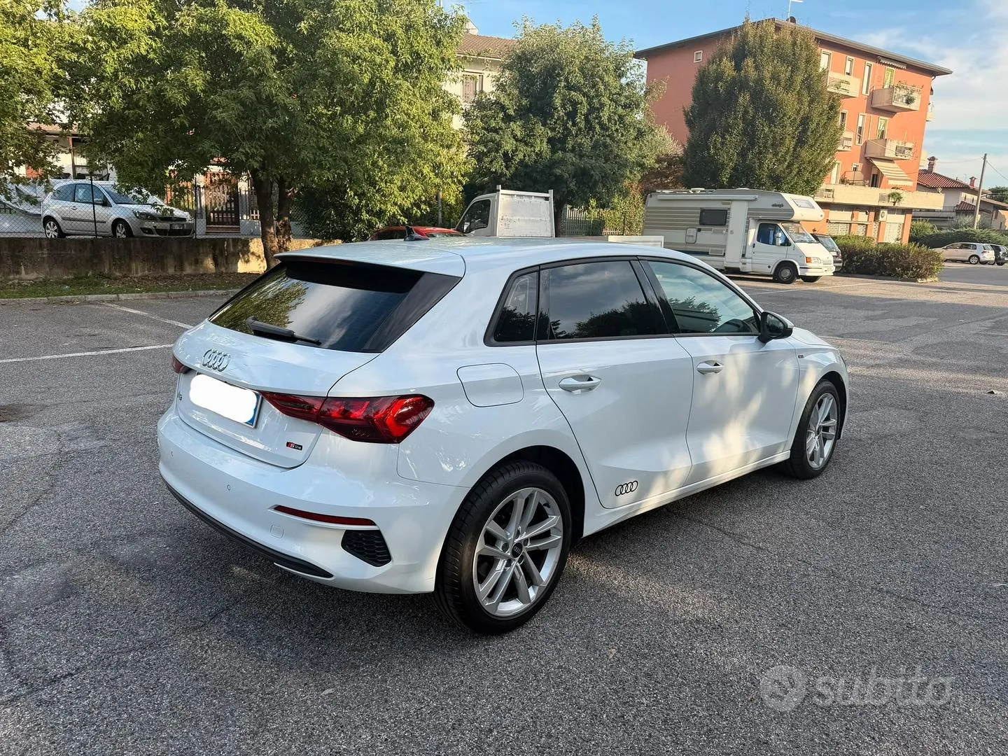 Audi A3 2022 photo 3
