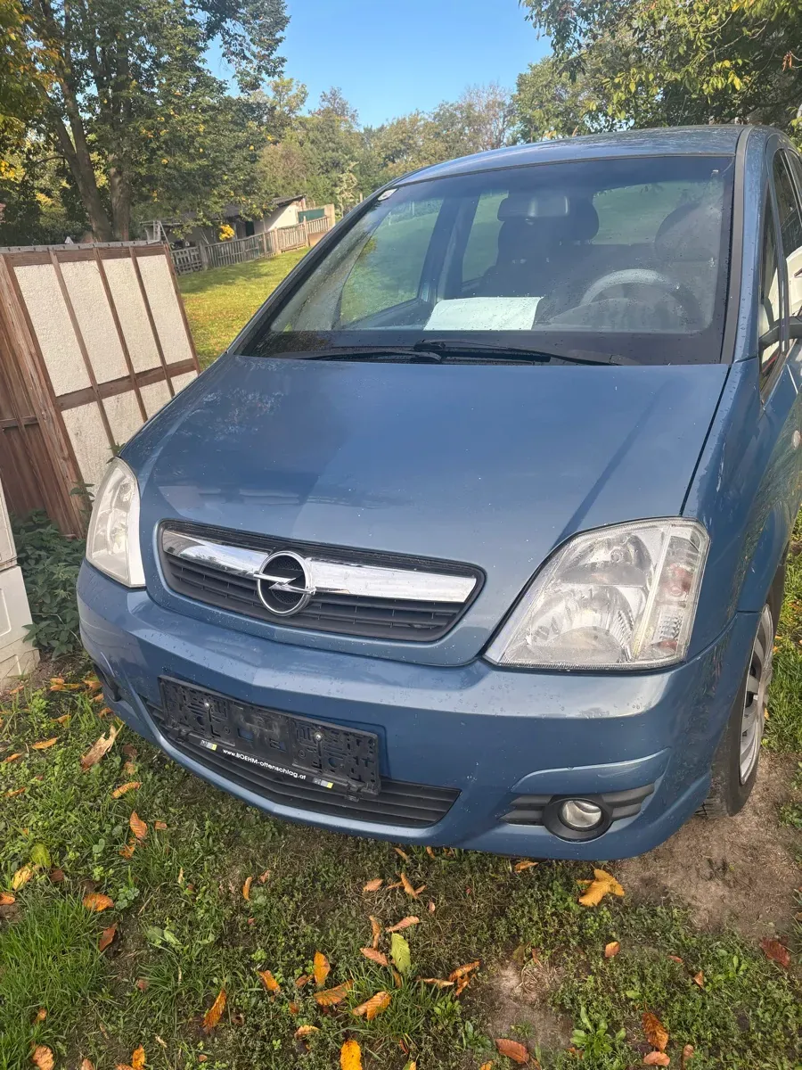 Opel Meriva 2008 photo 2
