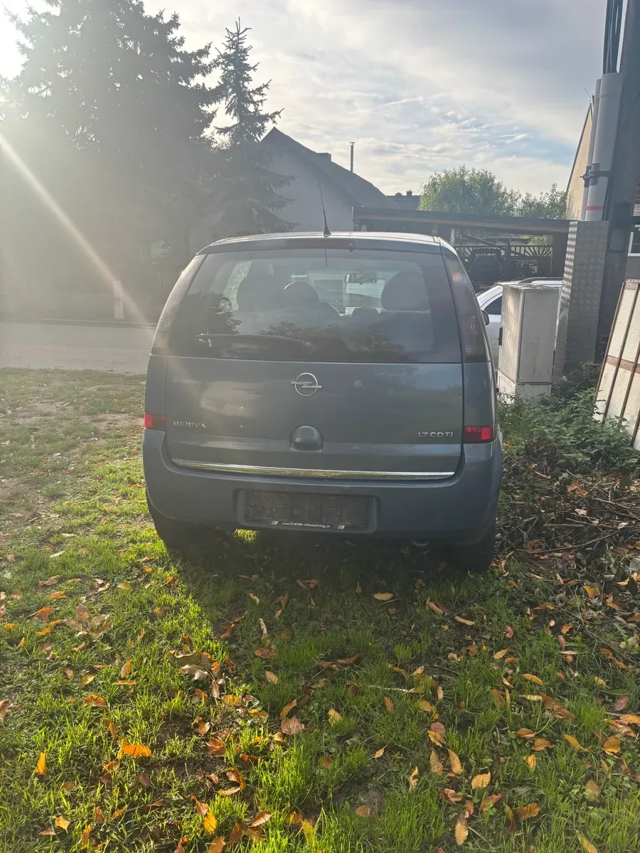 Opel Meriva 2008 photo 3