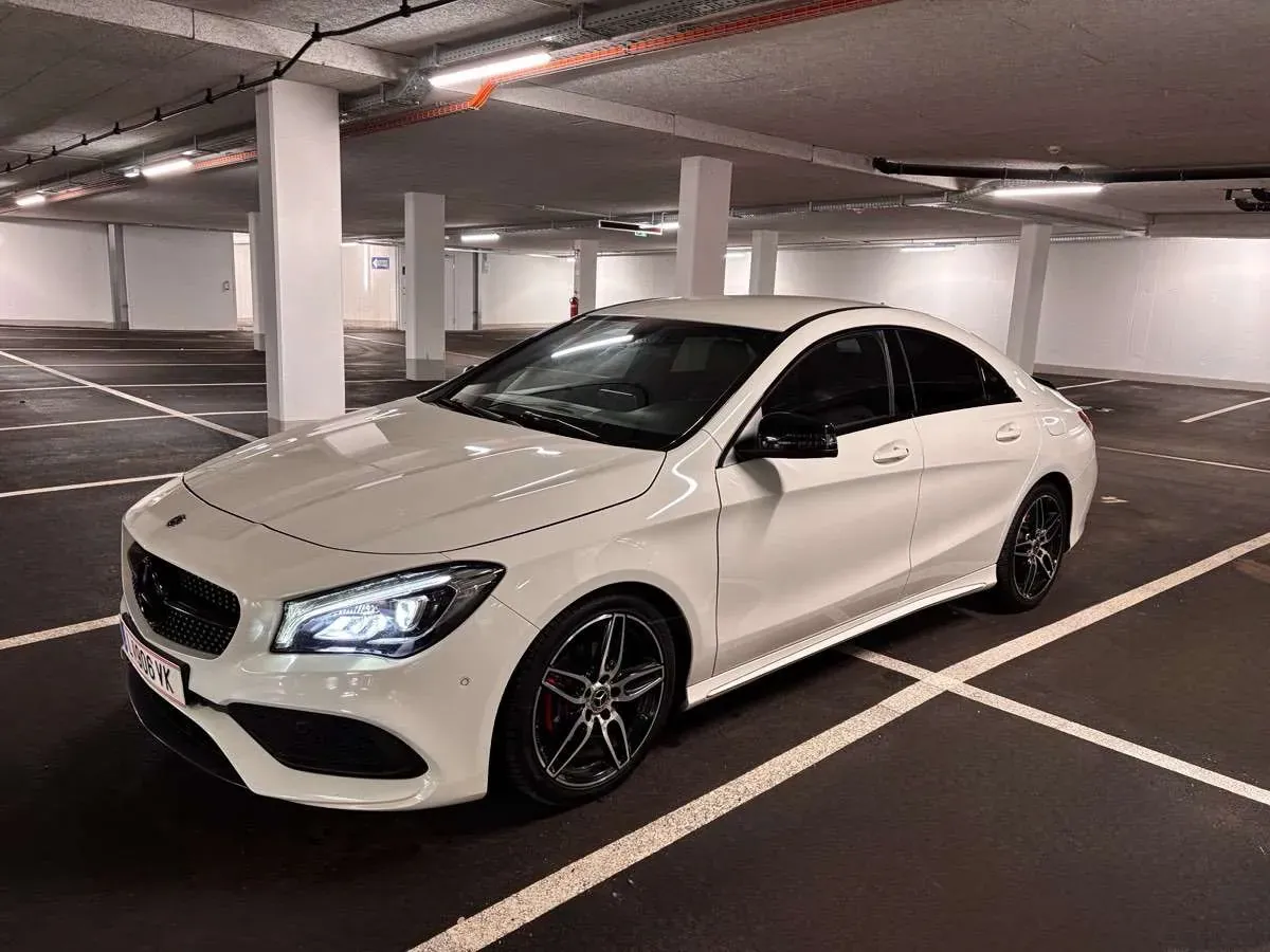 Mercedes-Benz Cla-Class