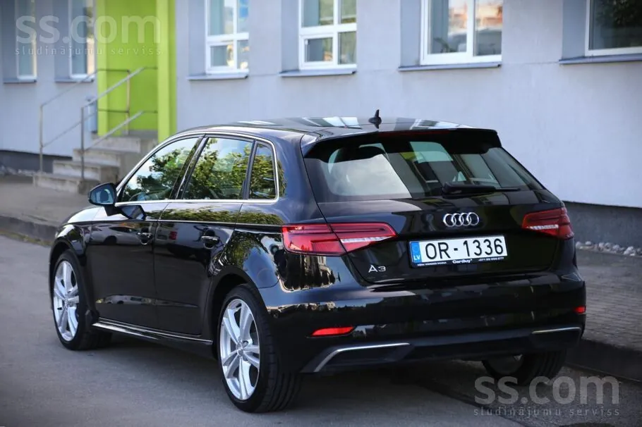 Audi A3 2020 photo 5