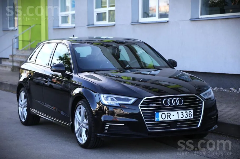 Audi A3 2020 photo 4