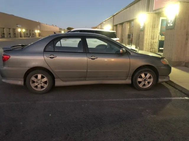 Toyota Corolla 2003 photo 4