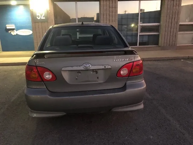 Toyota Corolla 2003 photo 3