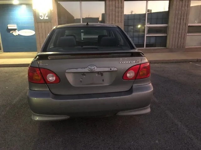 Toyota Corolla 2003 photo 2