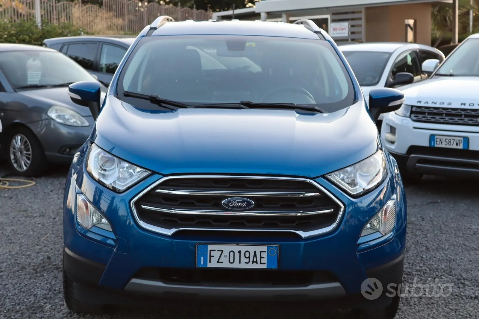Ford Ecosport 2019 photo 2