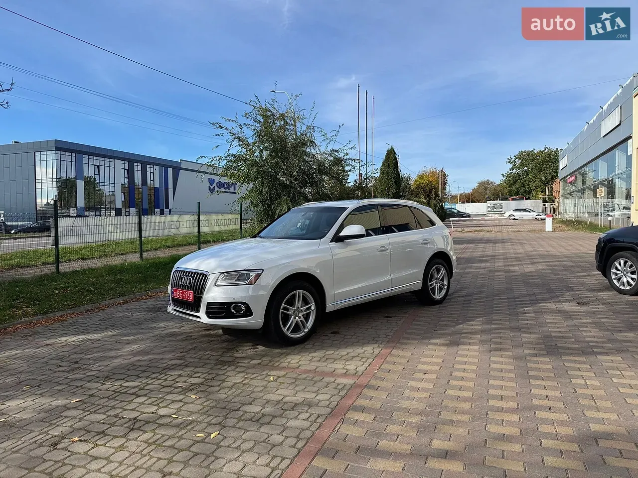 Audi Q5 2015 photo 3