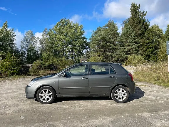Toyota Corolla 2006 photo 2