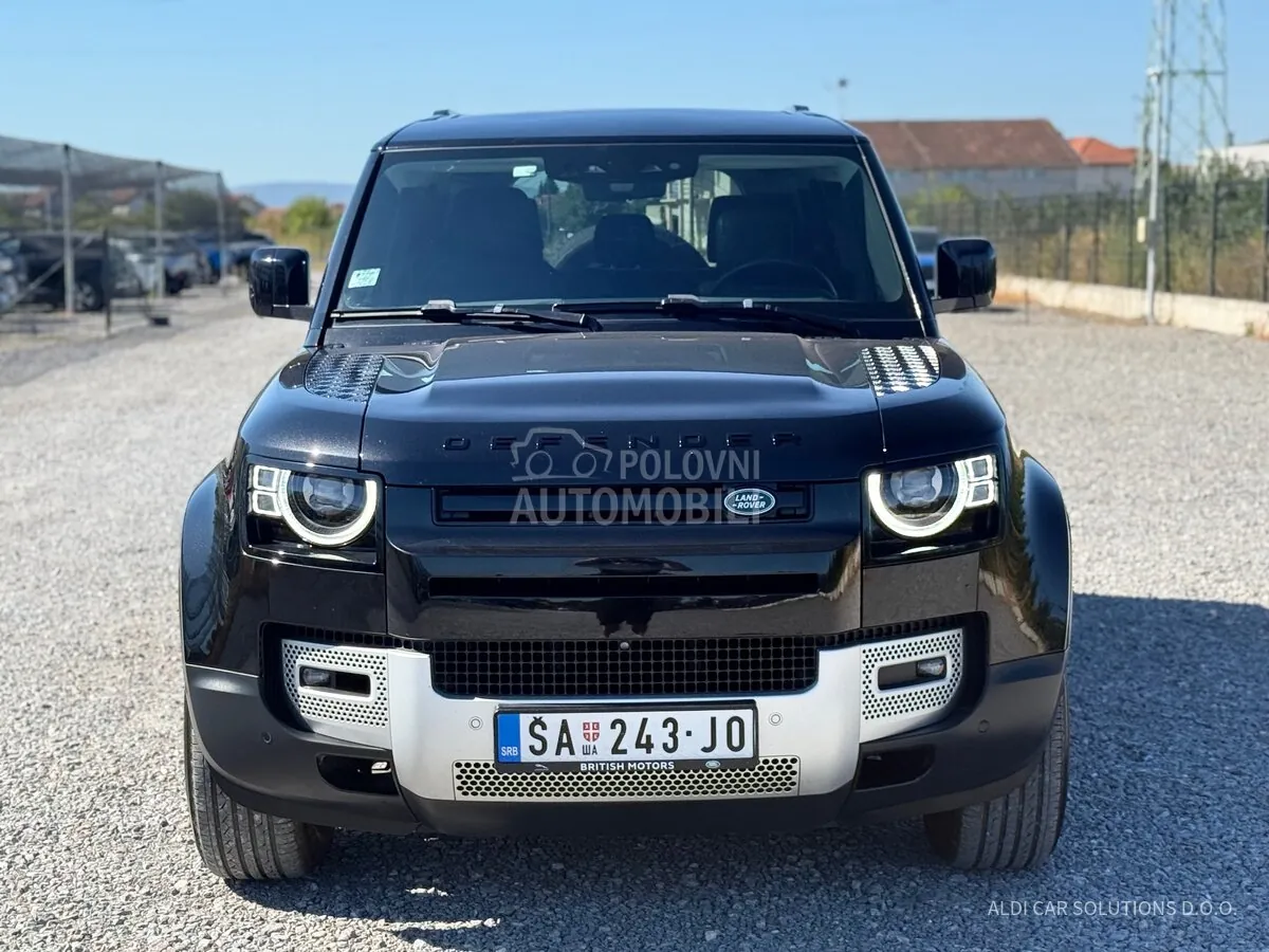 Land Rover Defender 2020 photo 2